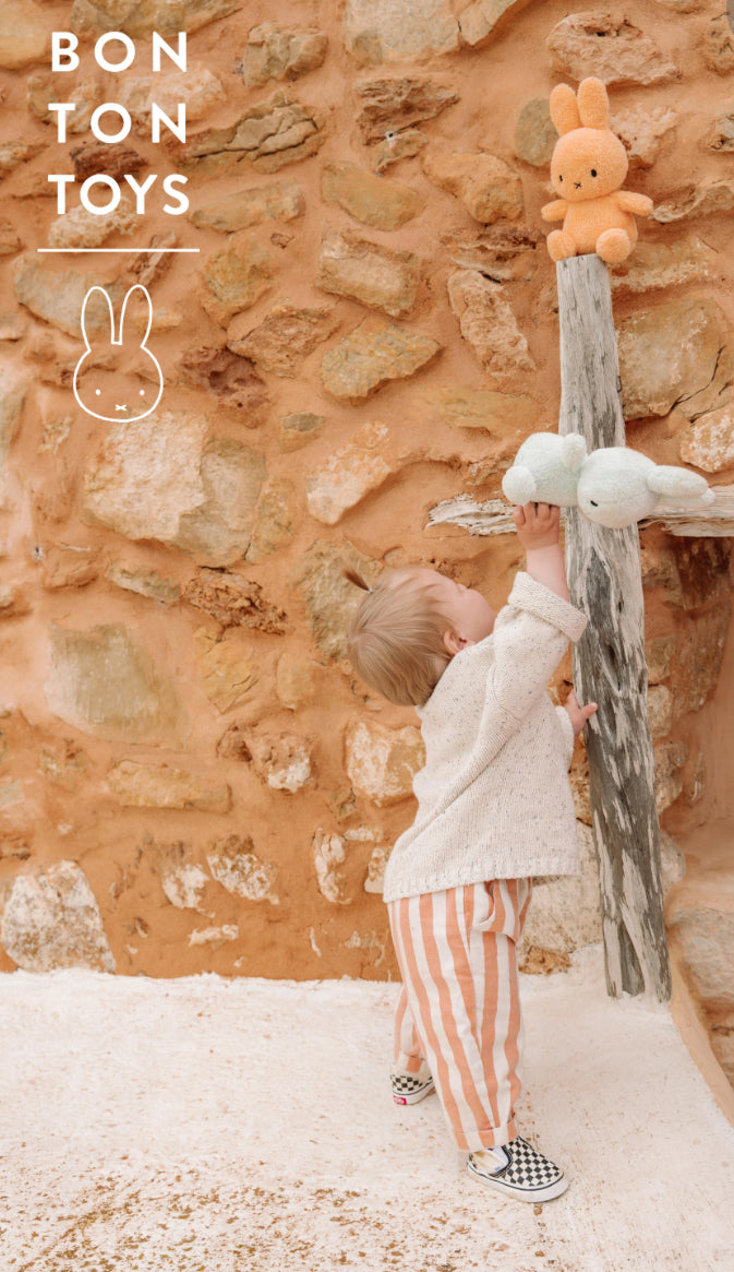 Miffy Terry Soft Green