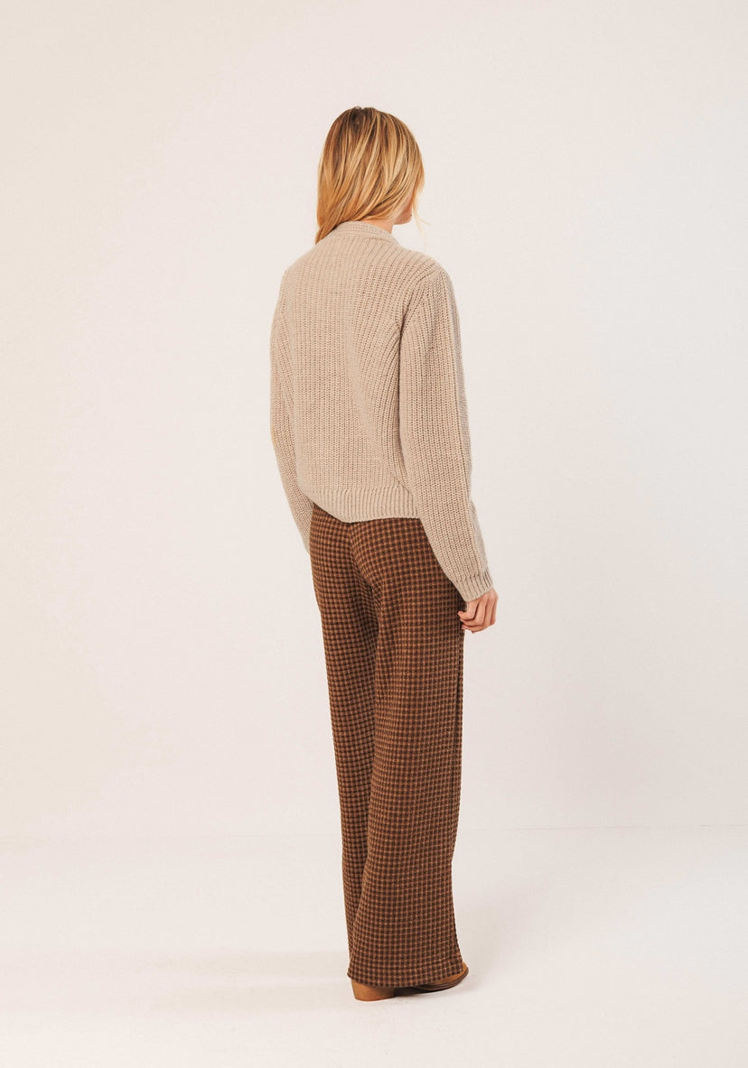 Indi & Cold Cardigan Beige