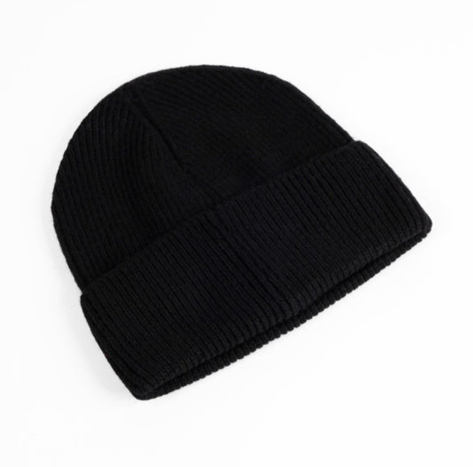 Maison Fanli Beanie Black