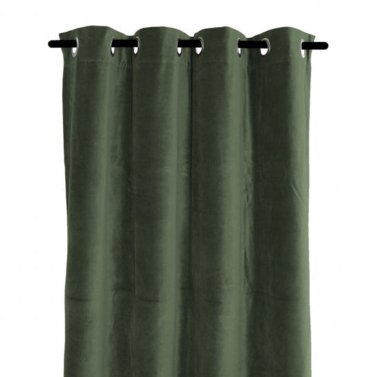 Haomy Delhi Velvet Curtain Drop