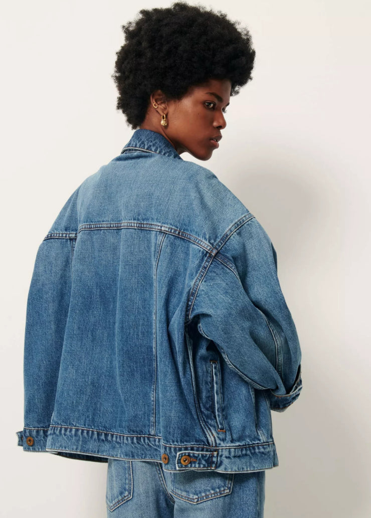 Sessun Costello Denim Jacket