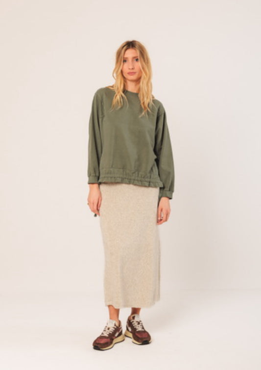 Indi & Cold Terry Skirt