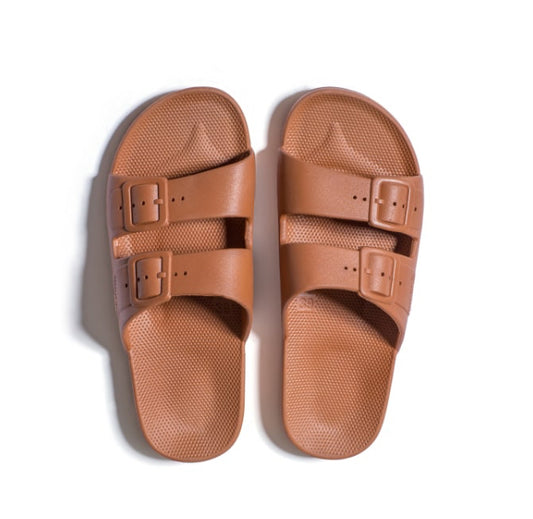 Freedom Moses sandals Toffee