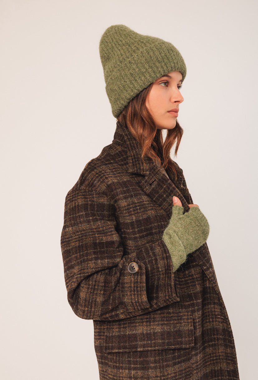 Indi & Cold Check Coat