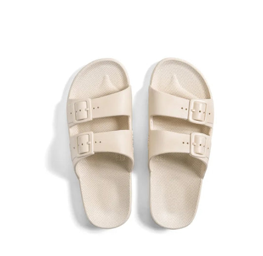 Freedom Moses Sandals Stone