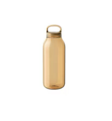 Kinto Water Bottle 500ml Amber