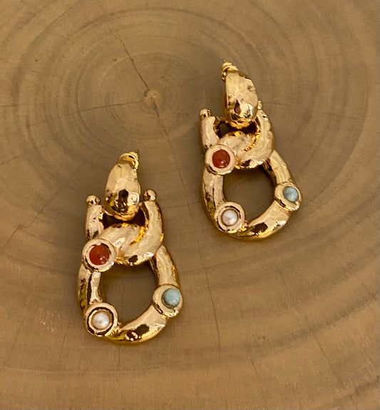 Gas Bijoux Mitzi Earrings  Small