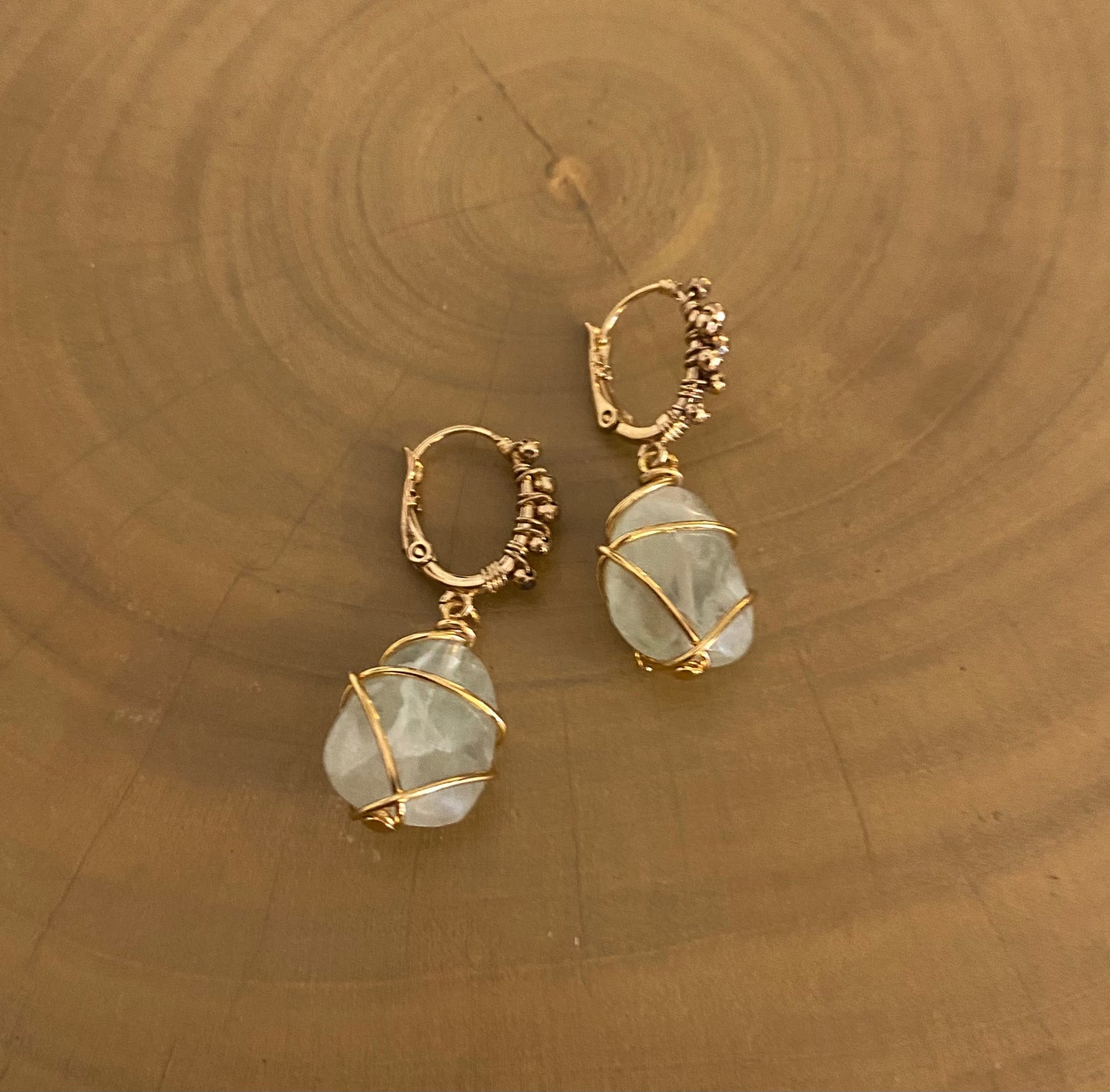 Gas Bijoux Tao Bis Rainbow Earrings