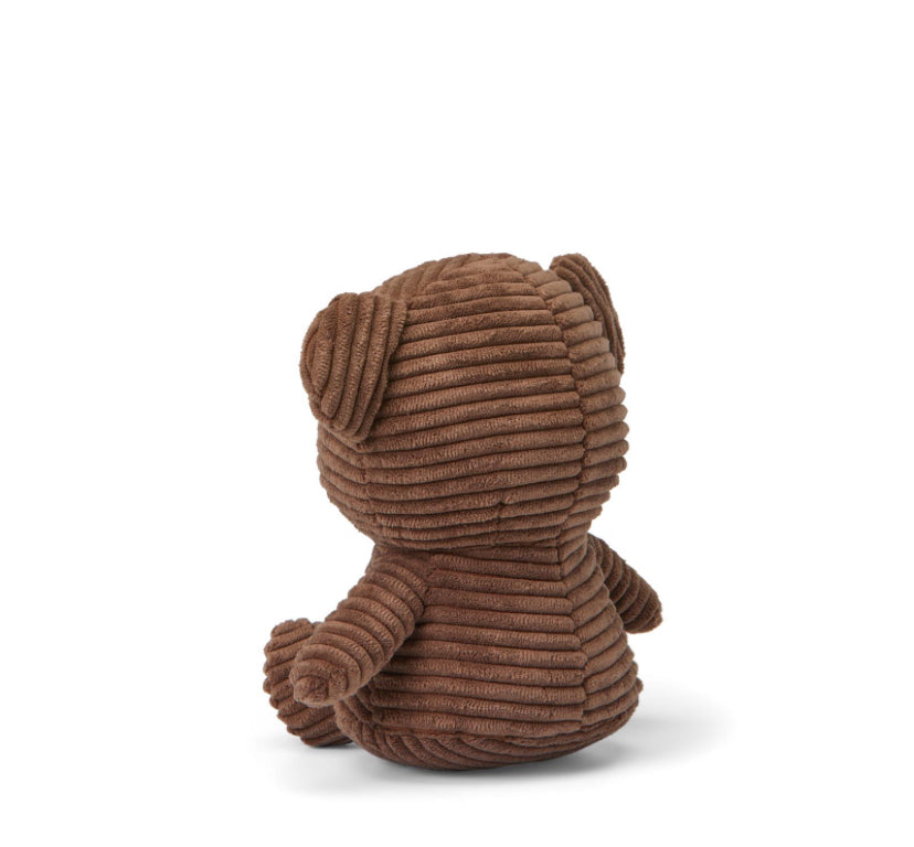 Boris Bear Corduroy Brown
