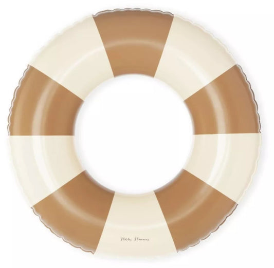 Swim Ring Caramel stripes