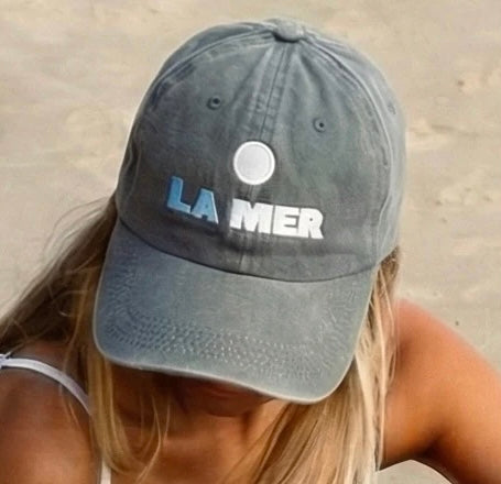 La Mer Cap Faded Grey