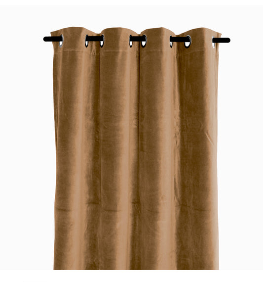 Haomy Delhi Velvet Curtain Drop