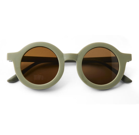 Anna Sunglasses Dusty Green