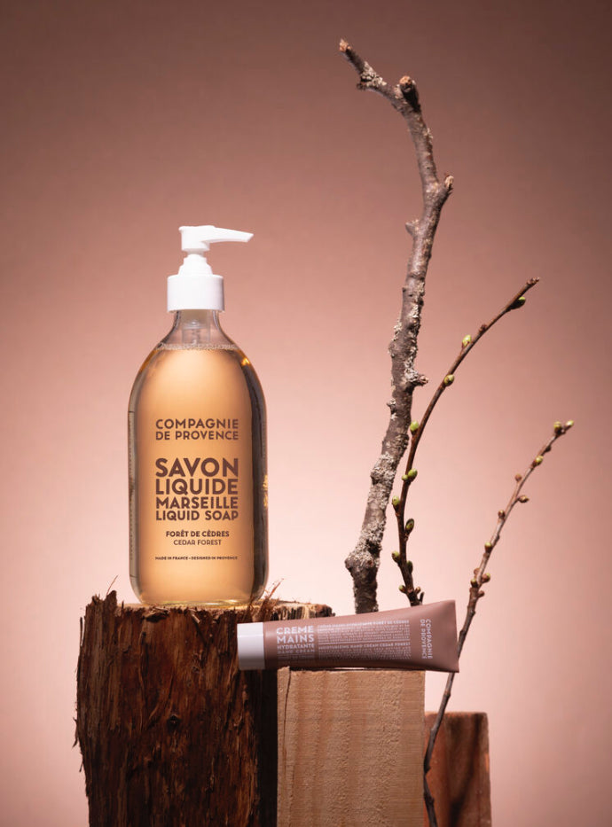 CDP Cedar Forest Marseille Liquid Soap 500ml