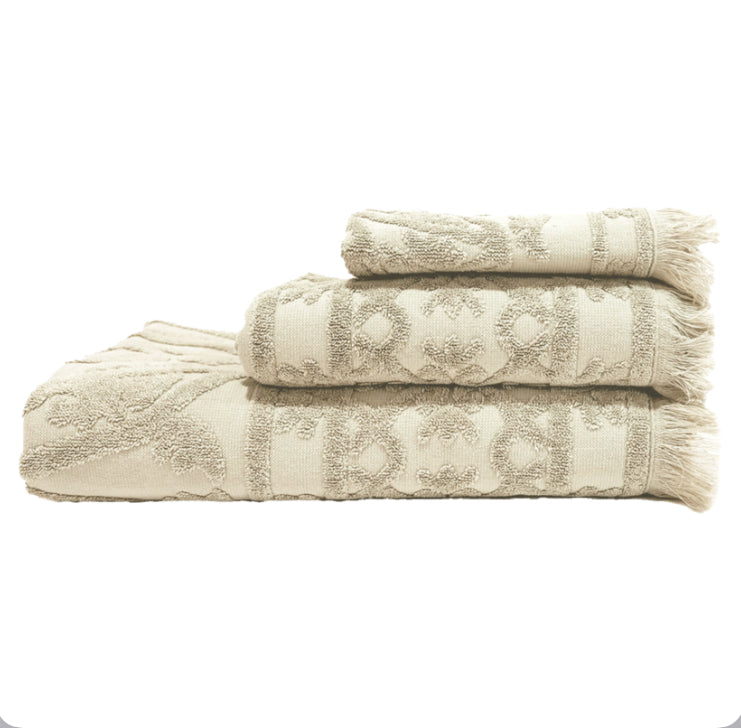 Haomy Ubud Bath Towels Linen