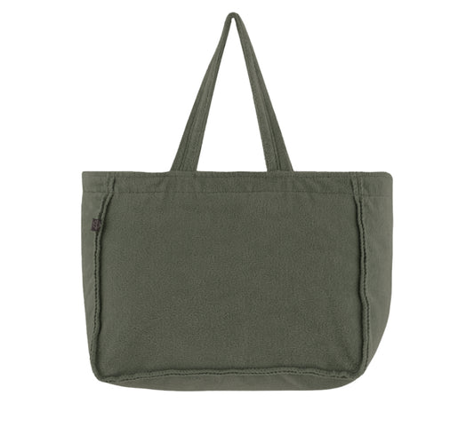Haomy St Tropez Beach Bag Khaki