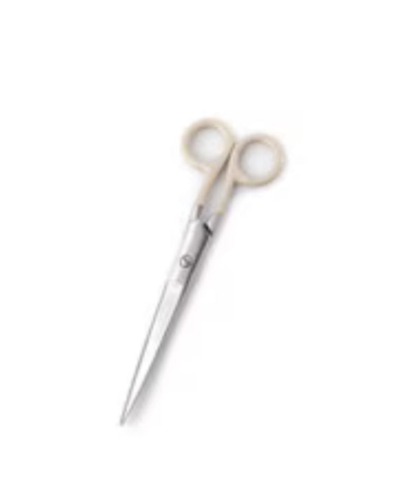Stainless Steel Scissors Large Ivory