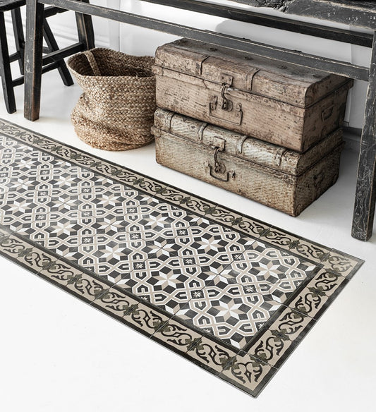 BEIJA FLOR GOTHIC ANCIENT CEMENT Vinyl Mat
