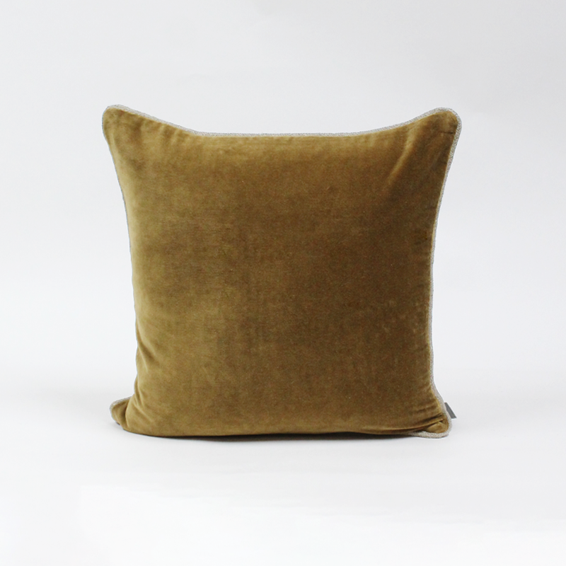 Haomy Velvet Cushion New Delhi 45x45cm