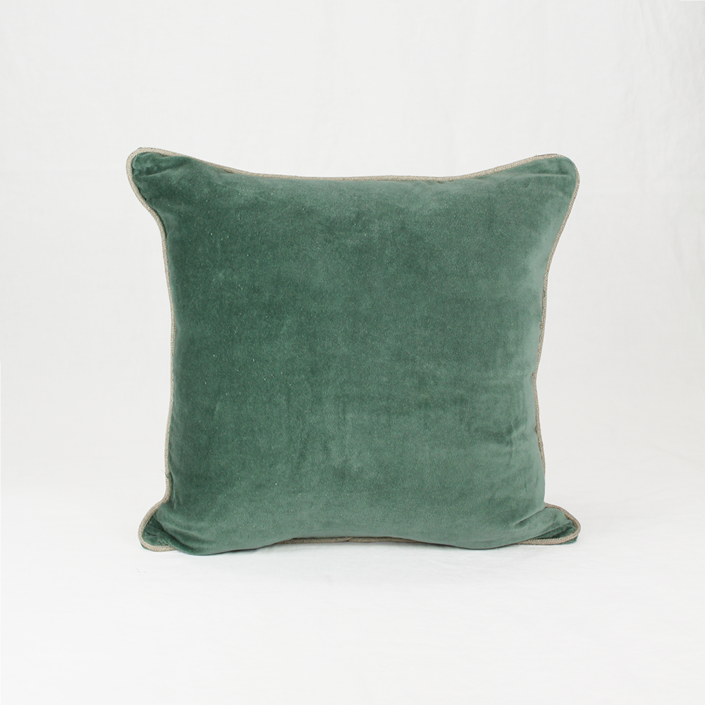 Haomy Velvet Cushion New Delhi 45x45cm
