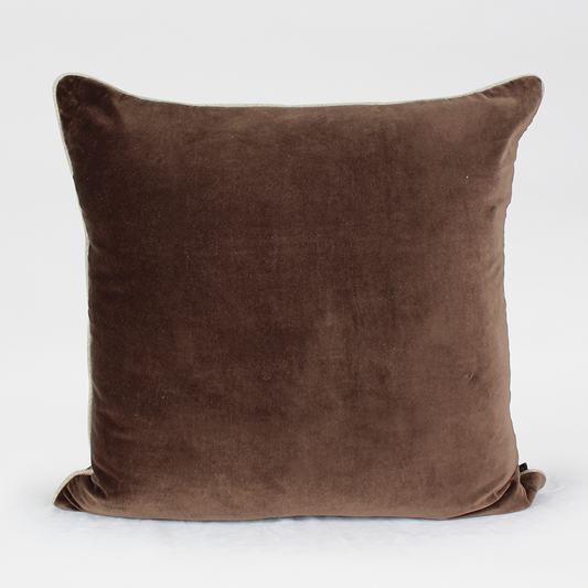 Haomy Velvet Cushion New Delhi 60x60cm