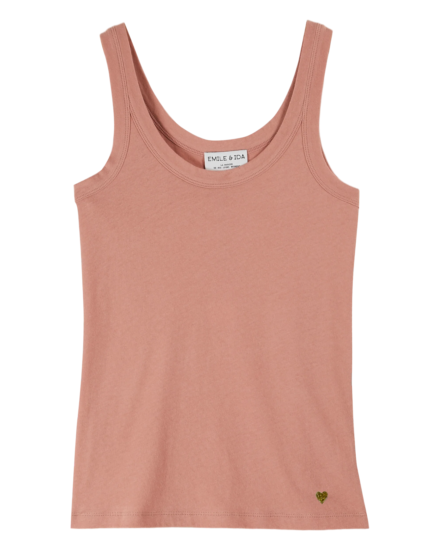 Terracotta Tank Top Emile & Ida