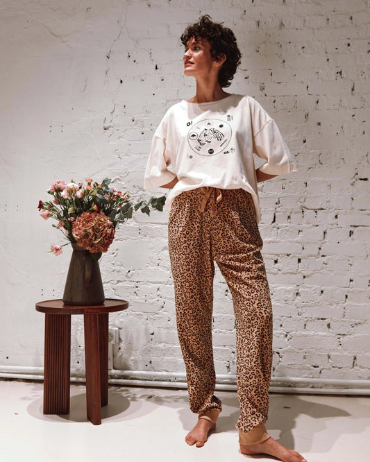 Leopard Pants Emile & Ida