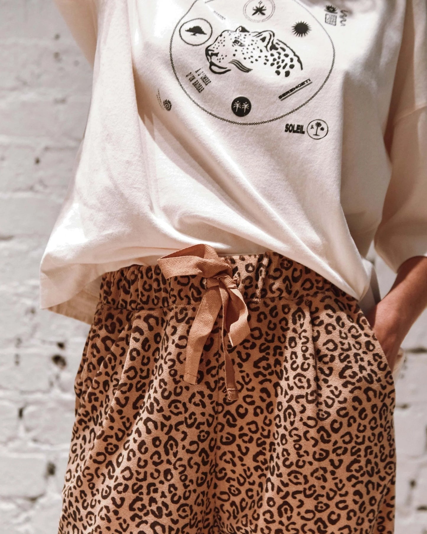 Leopard Pants Emile & Ida