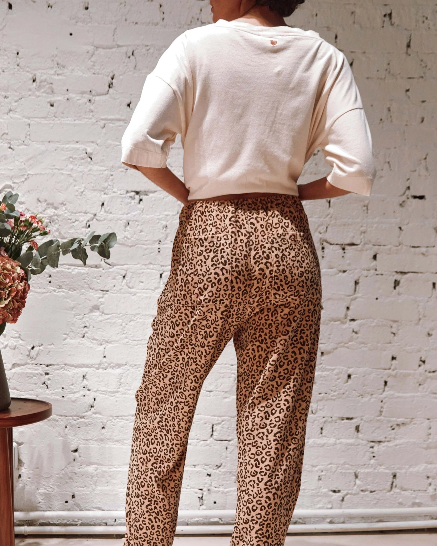 Leopard Pants Emile & Ida