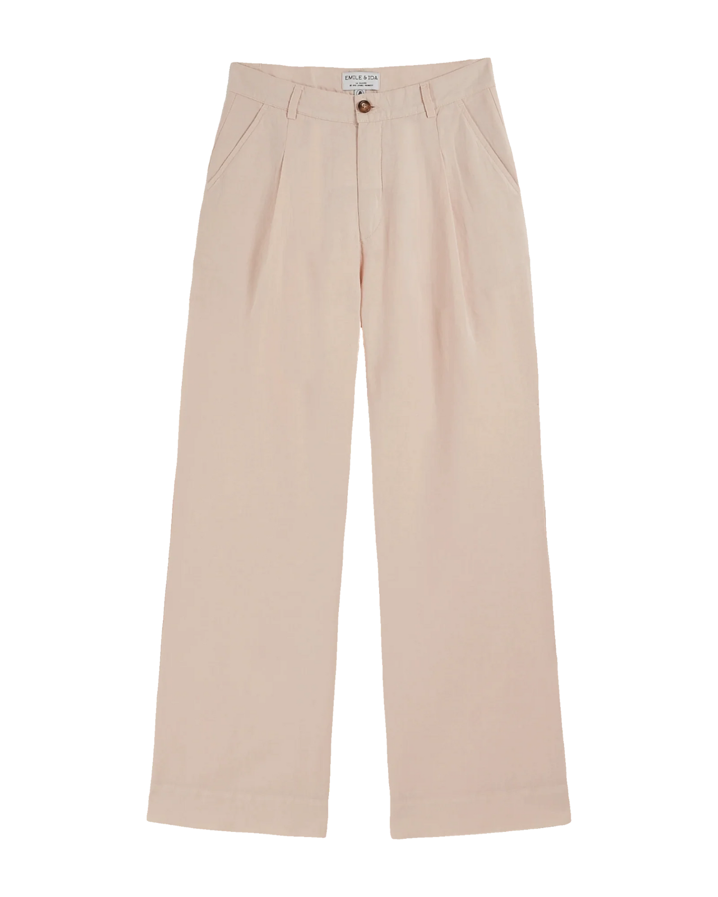 Pink Pallazo Pants Emile & Ida