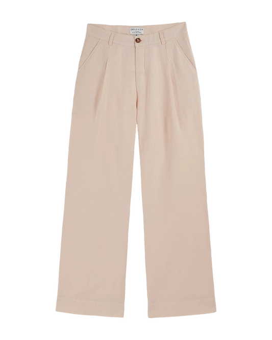 Pink Pallazo Pants Emile & Ida