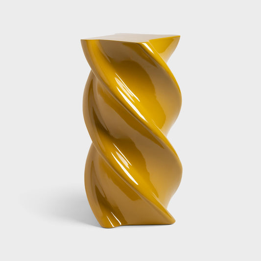 Klevering Pillar Marshmallow Ochre