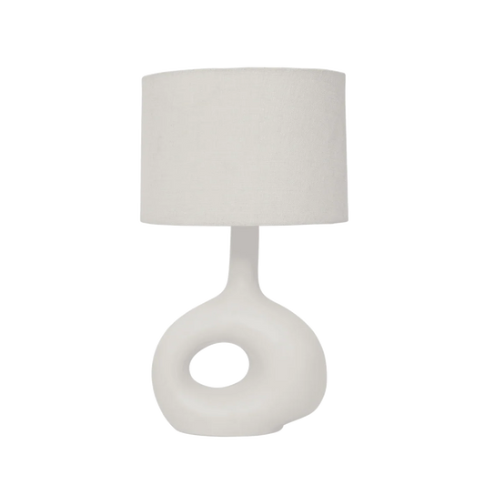 UNC Soft Organic White  table lamp