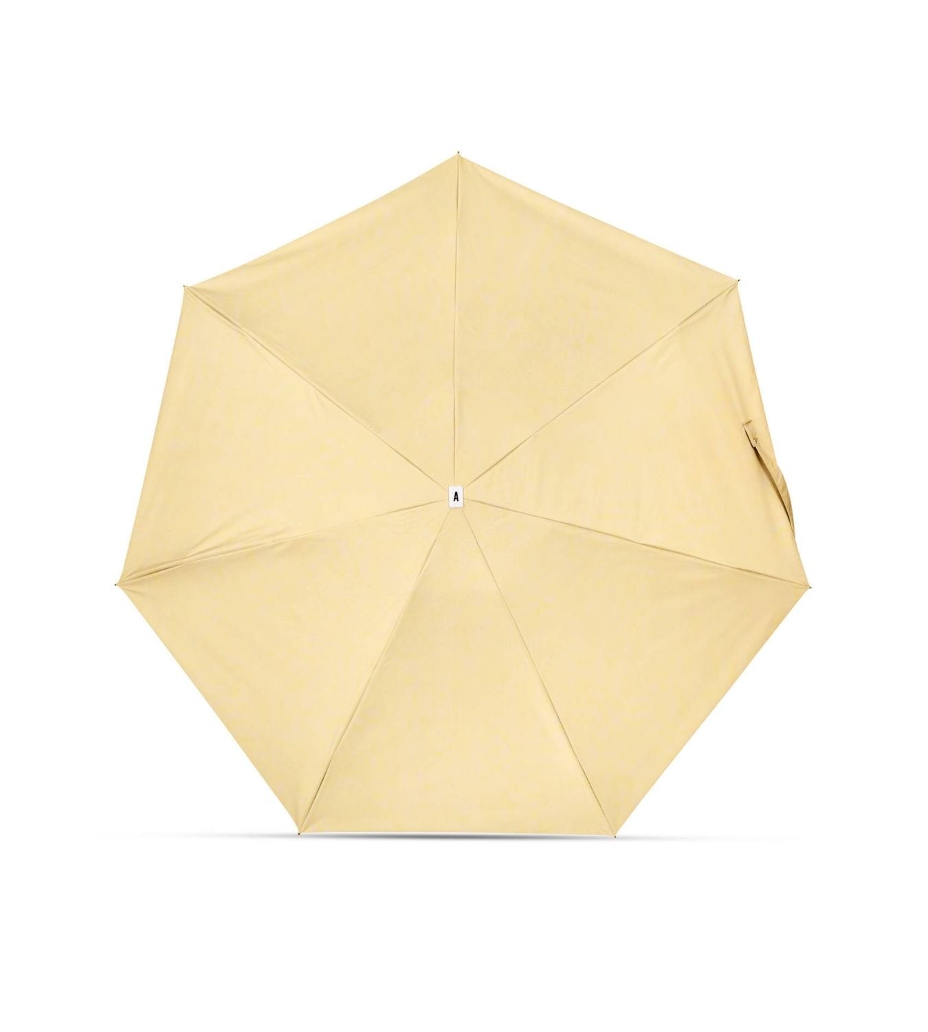 ANATOLE Micro Umbrella Sun & Rain Pale Yellow