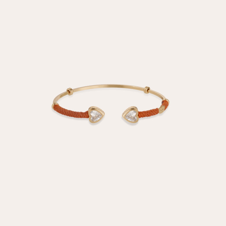 Gas Bijoux Bracelet Amore Terracotta