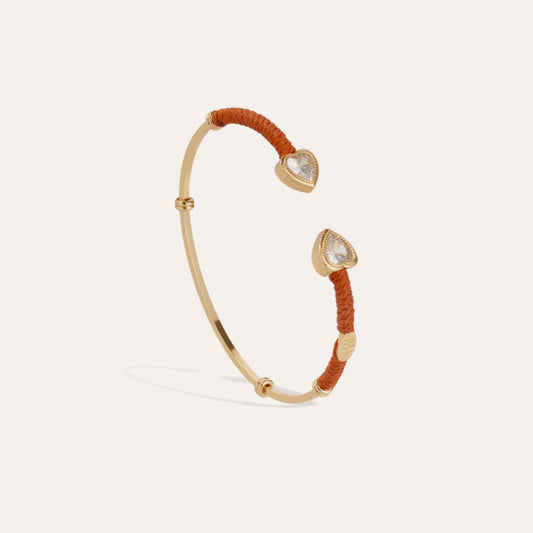 Gas Bijoux Bracelet Amore Terracotta
