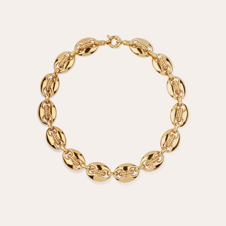 Gas Bijoux Necklace Cophea Mini with Pearls