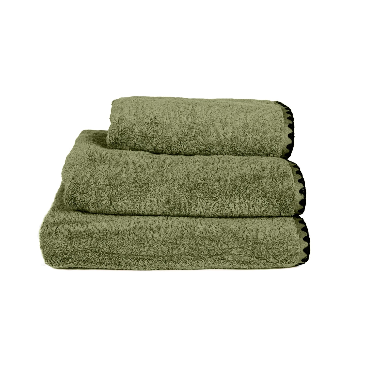 Haomy Issey Bath towels Khaki