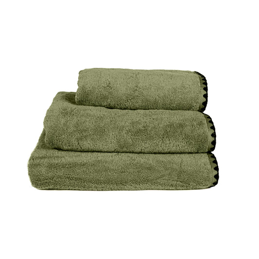 Haomy Issey Bath towels Khaki