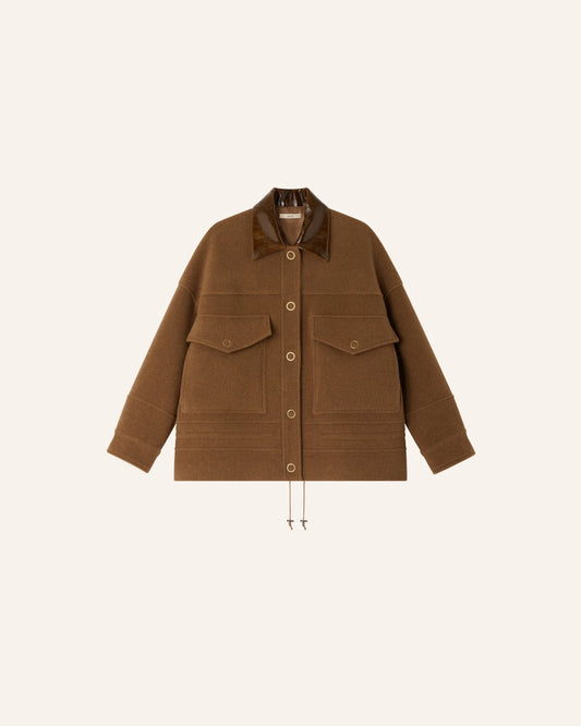 Sessun Edfinlay Short Coat Camel