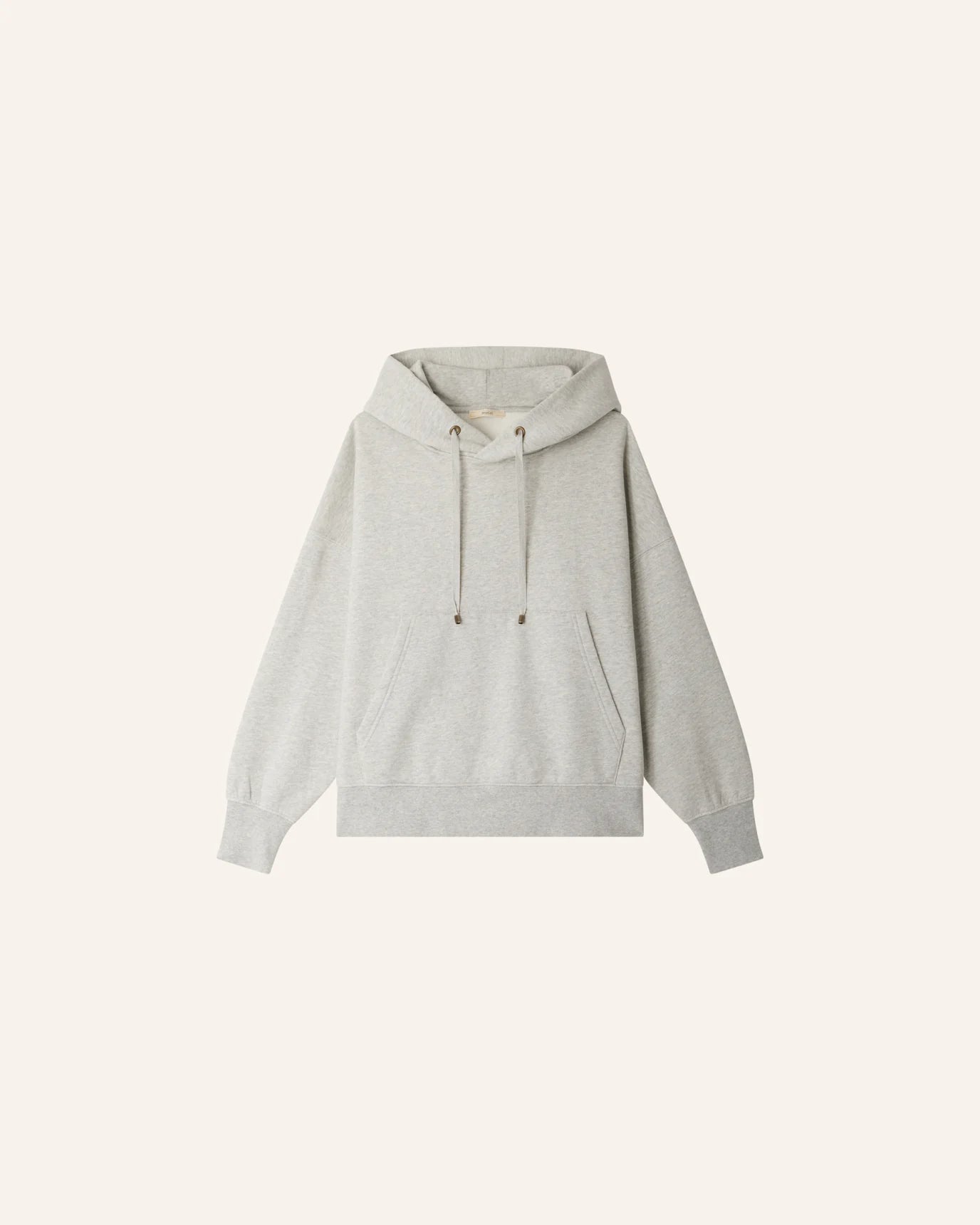 Sessun Oversized Hoodie Light Grey