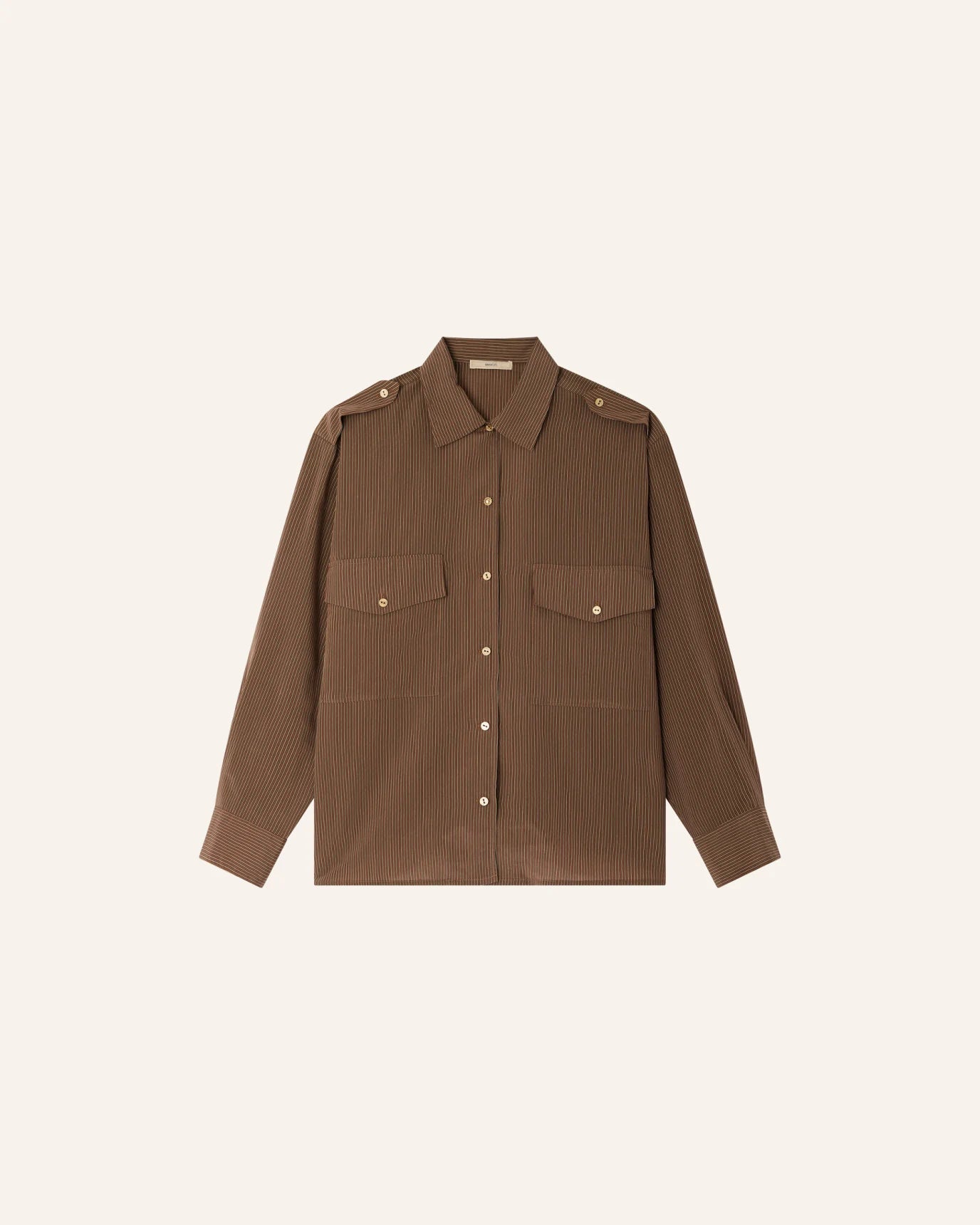 Sessun Honoria Shirt Hazelnut