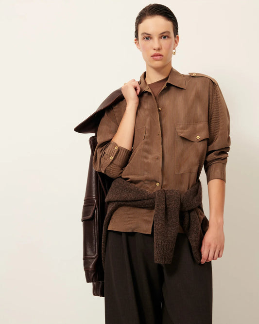 Sessun Honoria Shirt Hazelnut