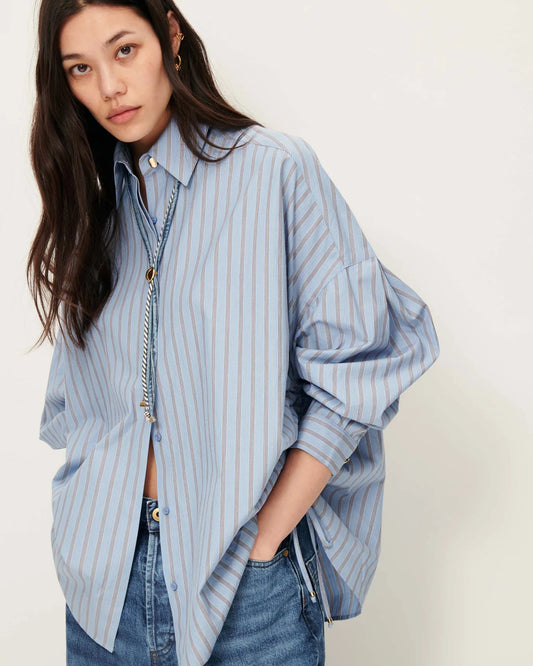 Sessun Danie Shirt Sky Blue