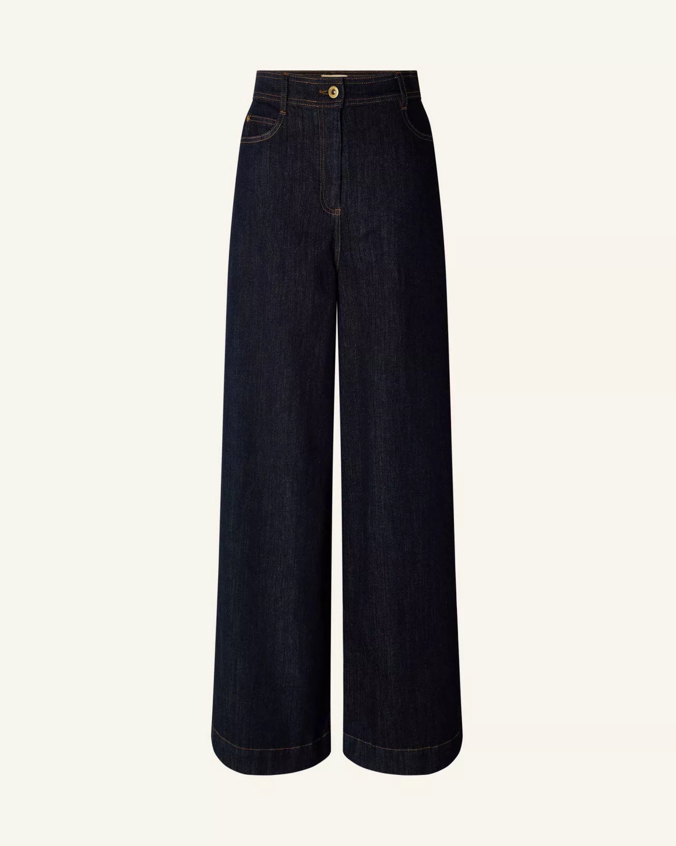 Sessun Captain Flared High Waist Denim Jeans