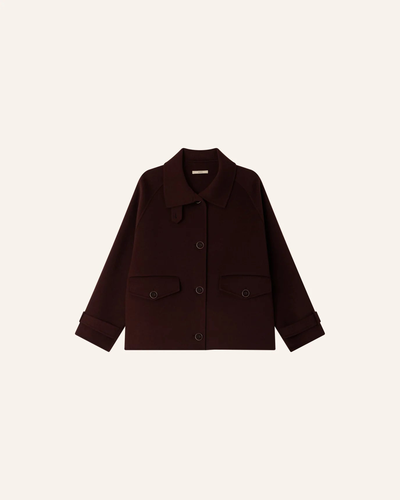 Sessun Valley Nevado Short Coat Espresso