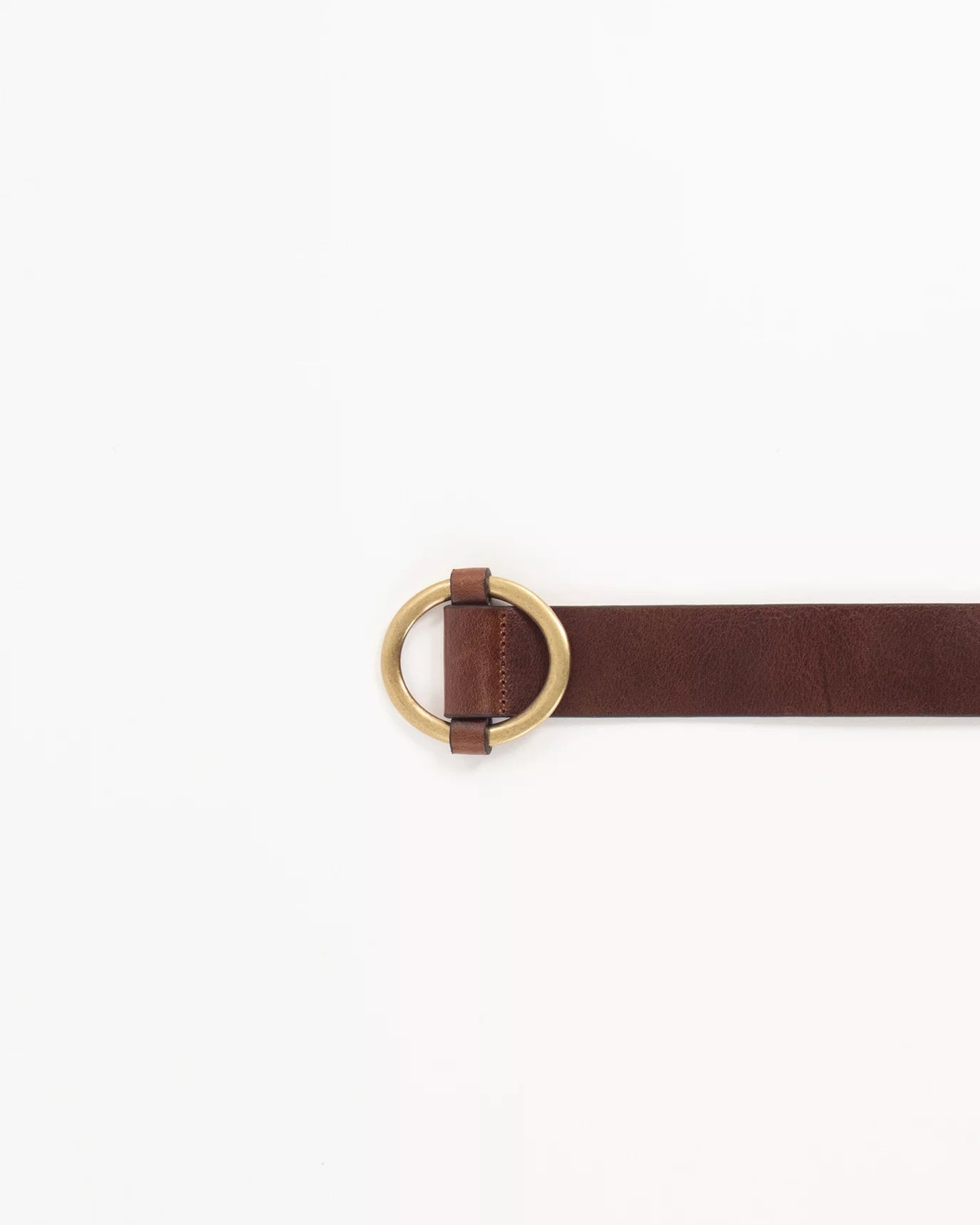 Sessun Tisao Belt Chestnut Leather
