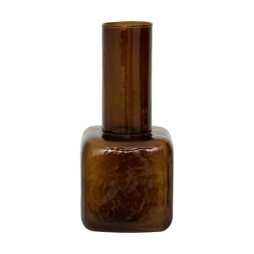 UNC Sora Golden Brown glass Vase