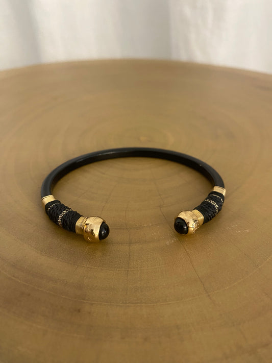 Gas Bijoux Bracelet Sari Black