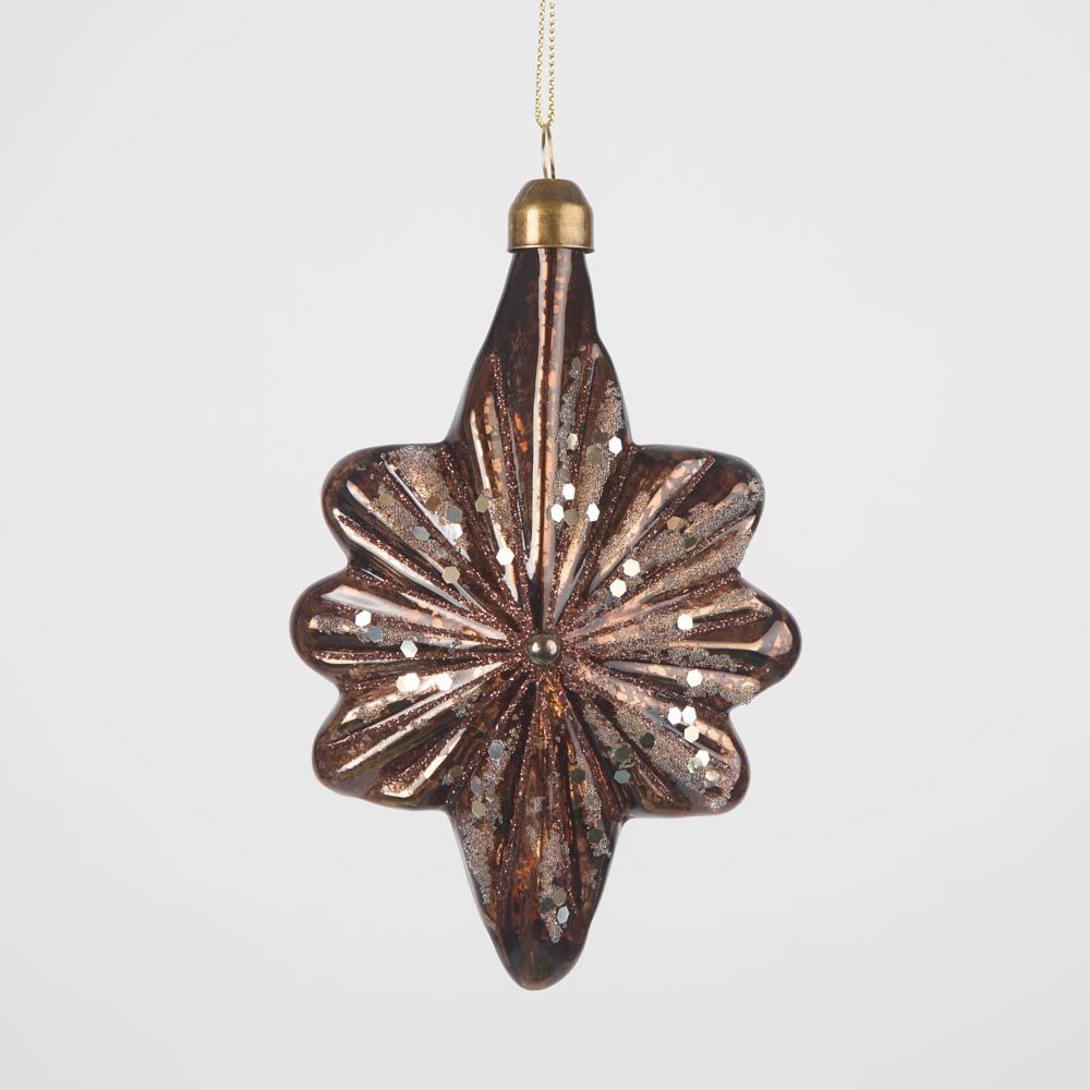 Majestic Star Tree Decoration Bronze